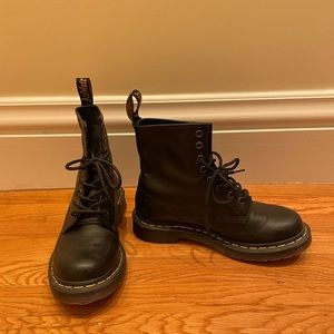Dr. Martens barely worn selling because I never wear them!